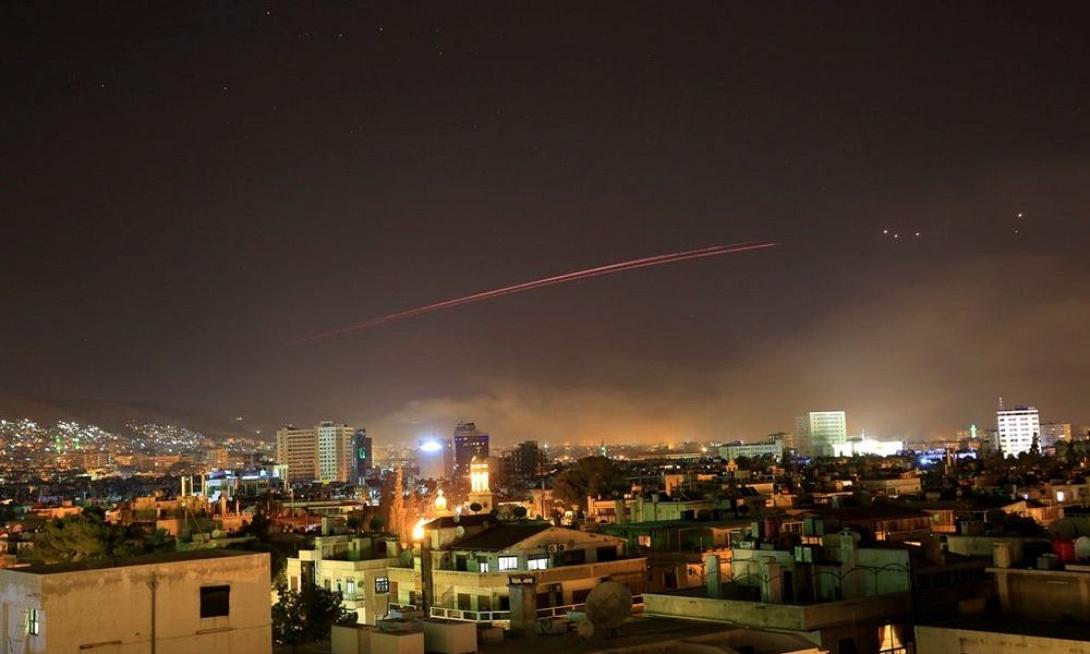 συρία στόχοι