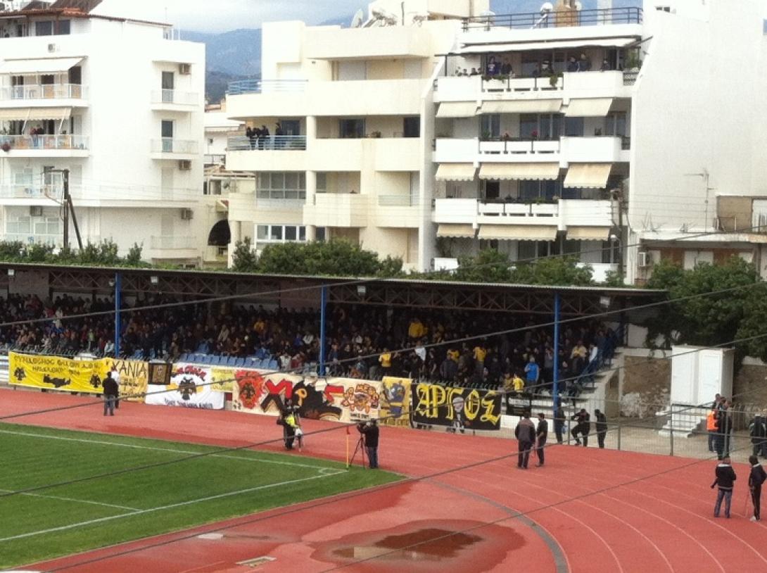 Άριστη φιλοξενία από τον ΑΟΑΝ στο παιχνίδι με την ΑΕΚ!