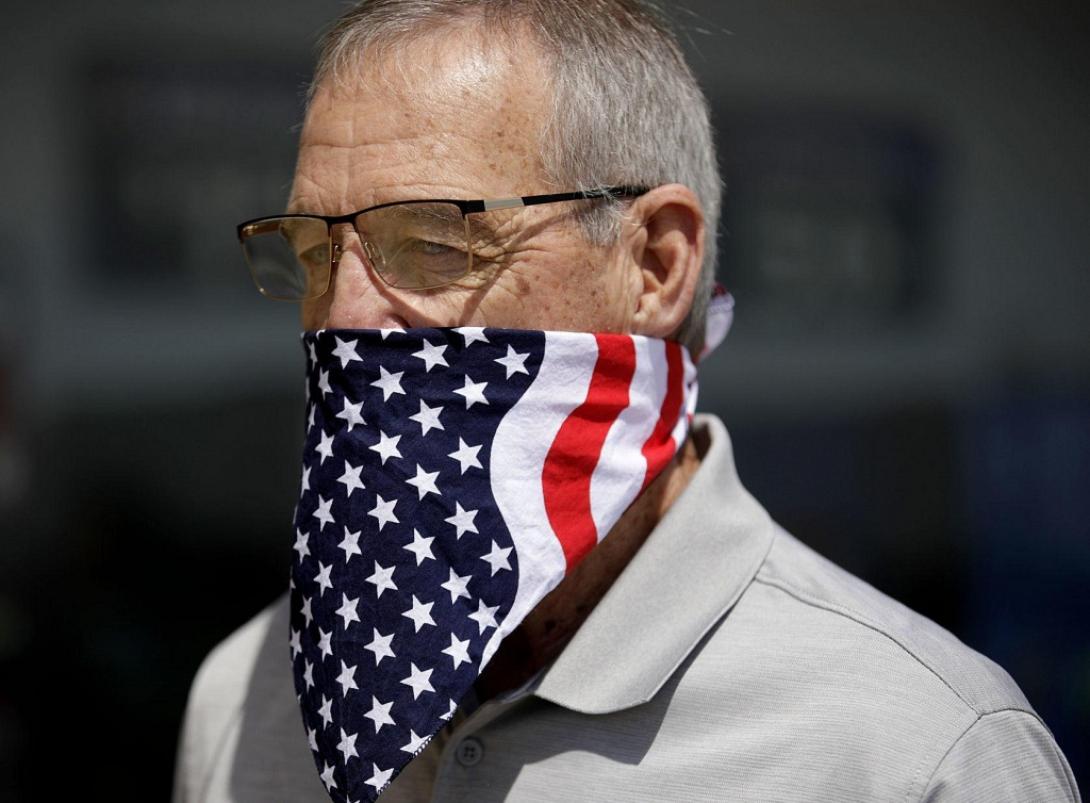 κορωνοϊός ΗΠΑ