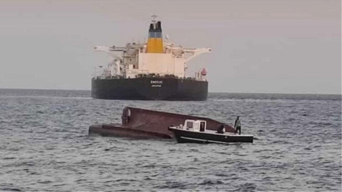 Σύγκρουση ελληνικό τανκερ με τουρκικο ψαροκάικο
