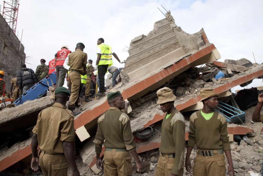 Κένυα: Ένας νεκρός και πολλοί τραυματίες από την κατάρρευση εξαώροφου κτιρίου 