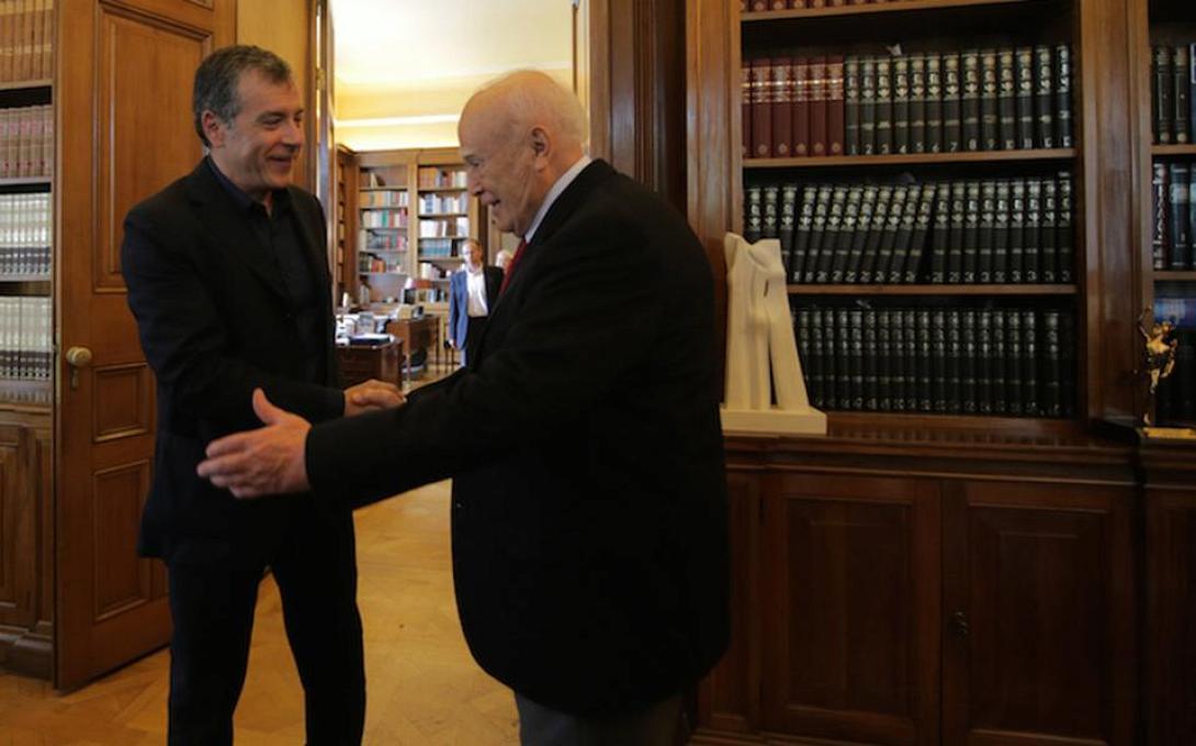 Κ. Παπούλιας: Eκλογή προέδρου από την παρούσα Βουλή