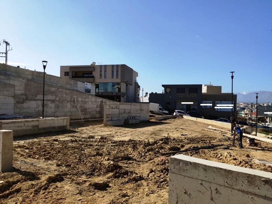 προβλέπεται μεταξύ άλλων η δημιουργία παιδικής χαράς