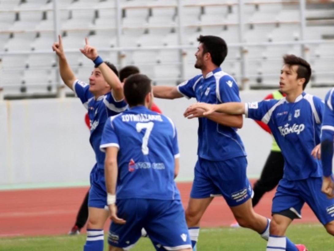 Football League:Πεντάρα της Επισκοπής