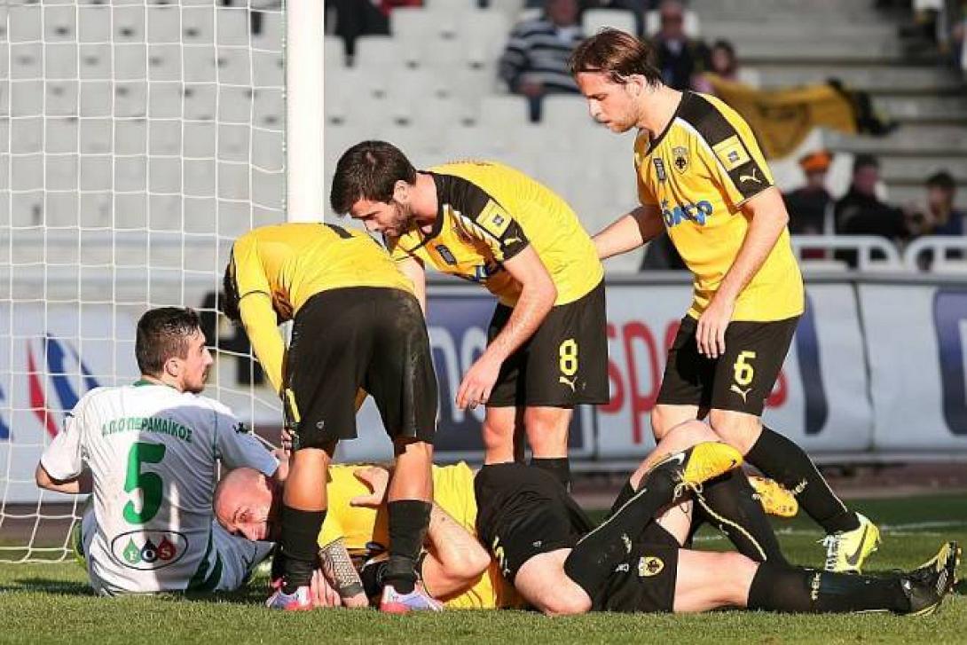 Η ΑΕΚ 3-0 τον Περαμαικό