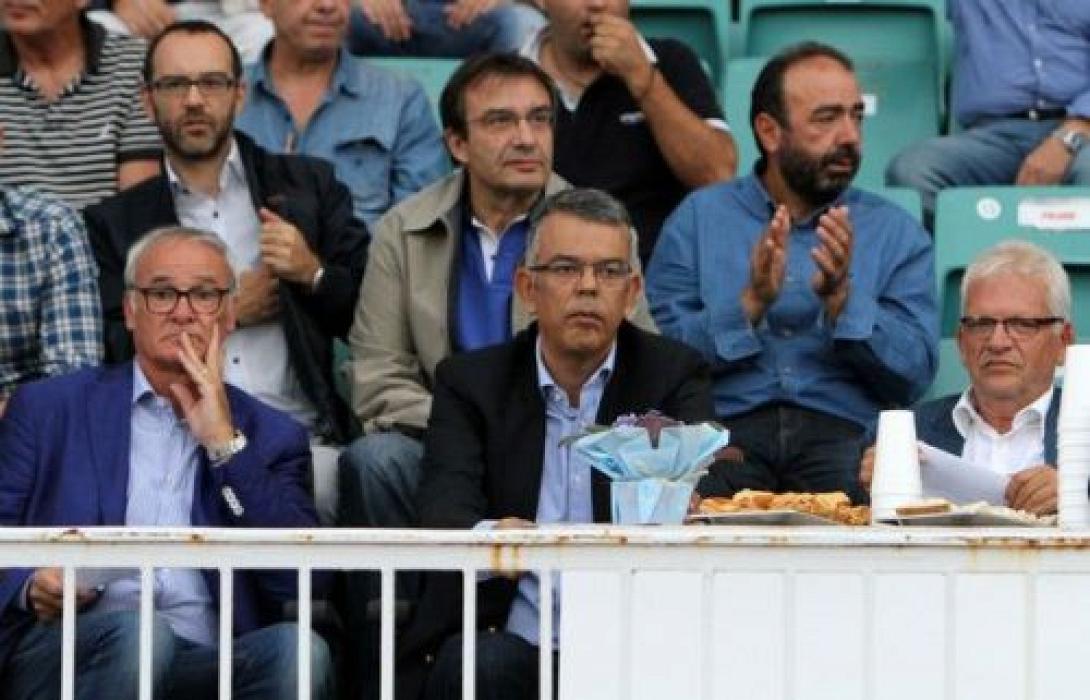 Συγχαρητήρια Σαρρή και Ρανιέρι στην Εθνική Επλίδων