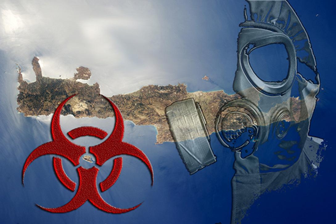 Η Ελληνική Δικαιοσύνη έχει το λόγο για τα χημικά στη Μεσόγειο - Η Κρήτη καταγγέλει την Κυβέρνηση για παραλείψεις