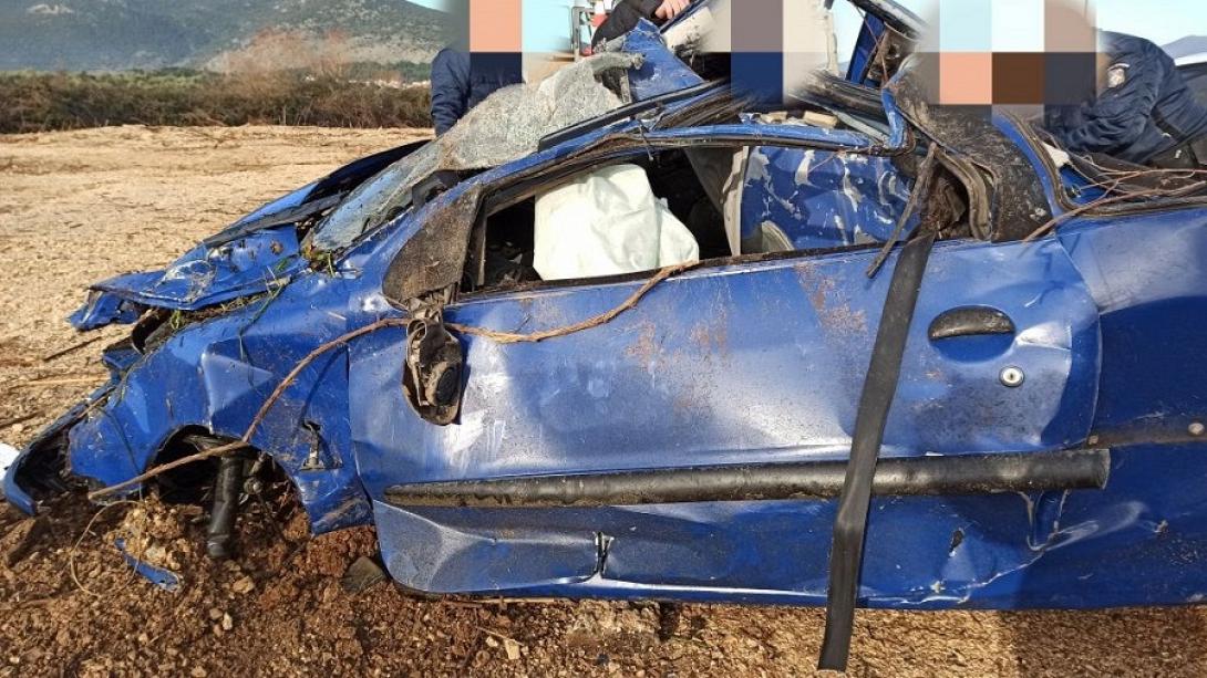 Φριχτό τροχαίο