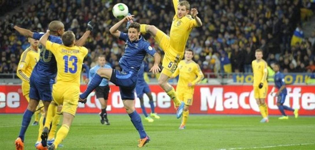 Προς αναβολή  το φιλικό Ουκρανία-ΗΠΑ