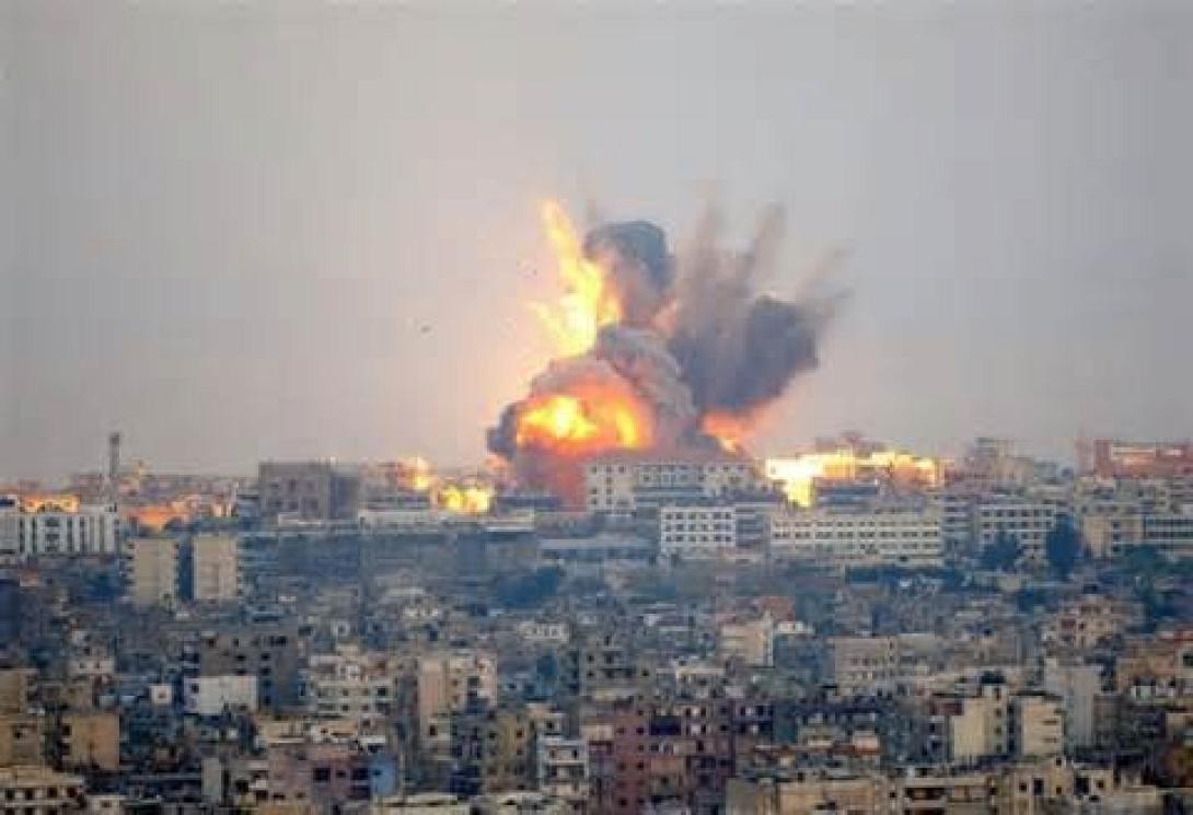 syria,bombing