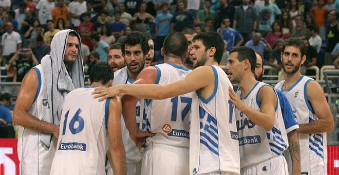 Στο Μουντομπάσκετ της Ισπανίας η Ελλάδα!