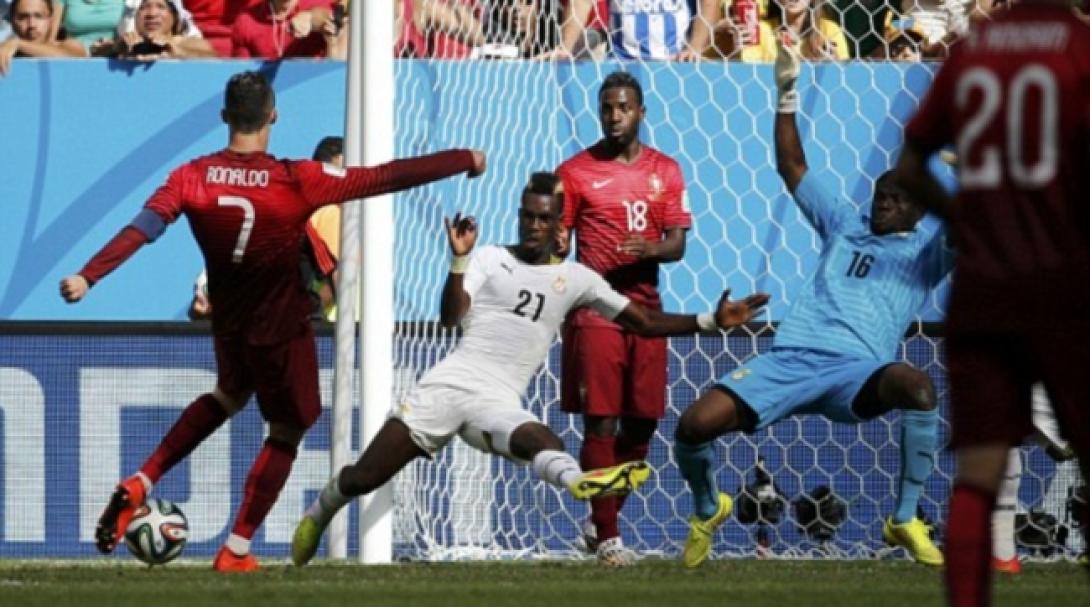 Η Πορτογαλία κέρδισε 2-1 την Γκάνα, αποκλείστηκαν και οι δυο