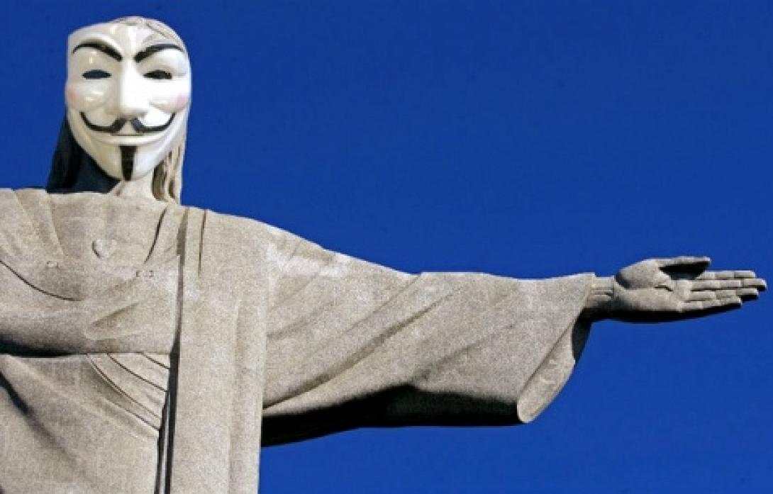 Επίθεση στην ιστοσελίδα του Μουντιάλ από τους Anonymous