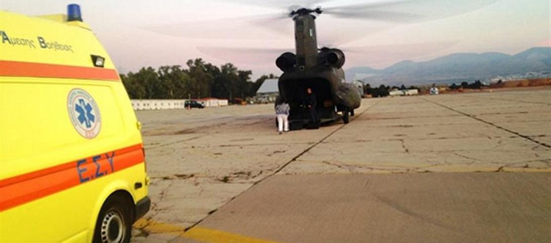 Με σοβαρά τραύματα στο Ηράκλειο 80χρονος κυνηγός από τη Σαντορίνη 