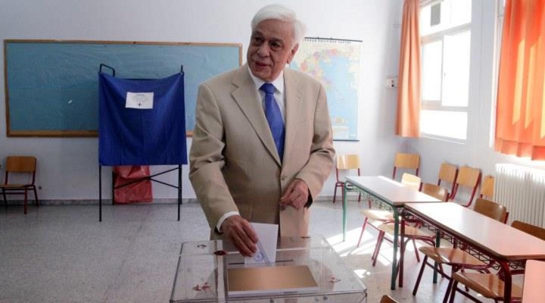 παυλόπουλος δημοψήφισμα