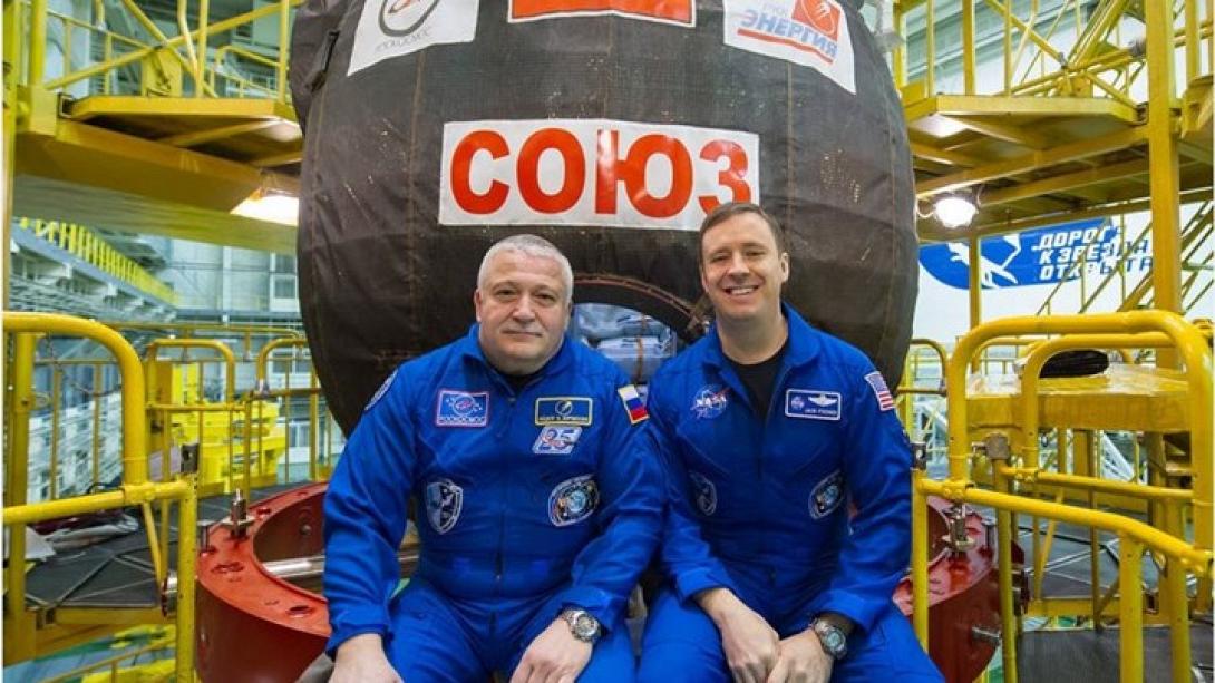 πόντιος αστροναύτης