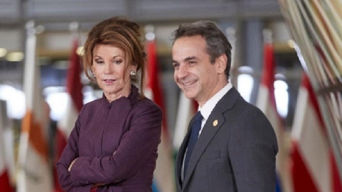 μητσοτάκης αυστριακή καγκελάριος