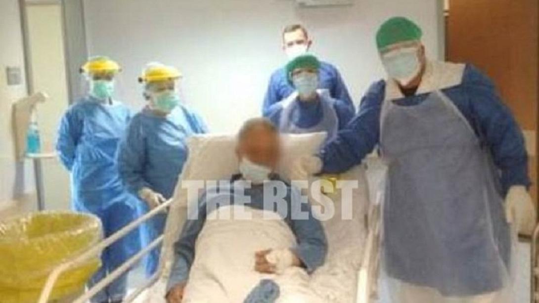 Πάτρα ασθενης ΜΕΘ