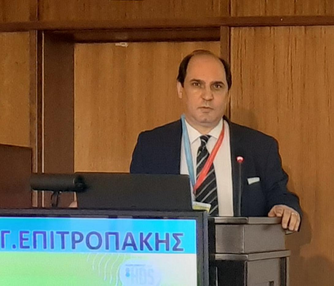 Ο γιατρός Γιώργος Επιτροπάκης