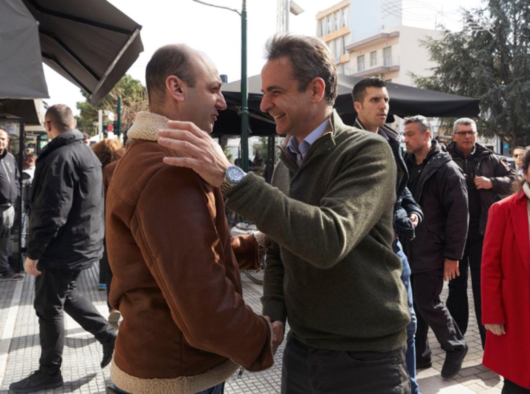 μητσοτάκης-Έβρος