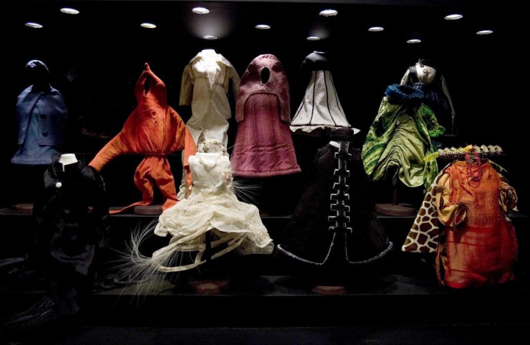 Times Square  - έκθεση κοστουμιών