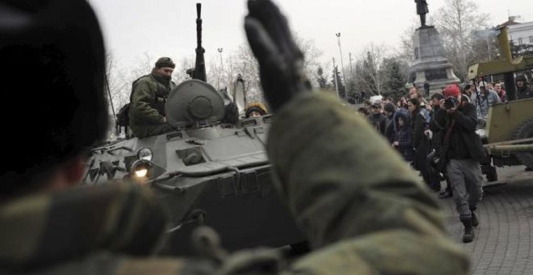 Ποροσένκο: Η Ρωσία έχει εξαπολύσει ευθεία και ανοικτή επίθεση