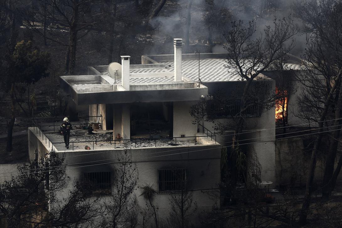 φωτιά αττική