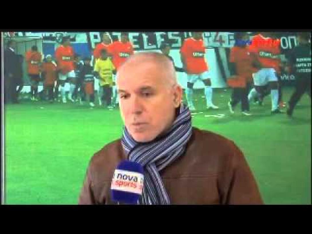 Αναστόπουλος: «Είμαι δεμένος με τον ΟΦΗ»  (video)