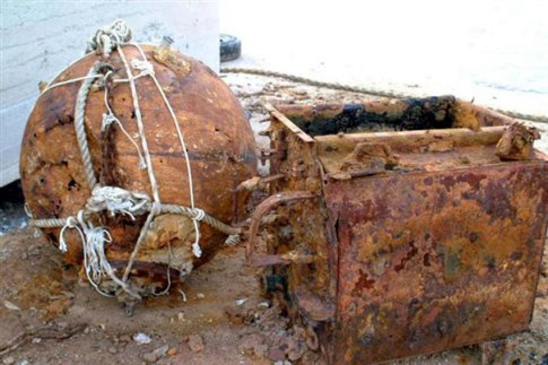 Πάτρα: Σείστηκε η γη από την εξουδετέρωση νάρκης 400 κιλών!