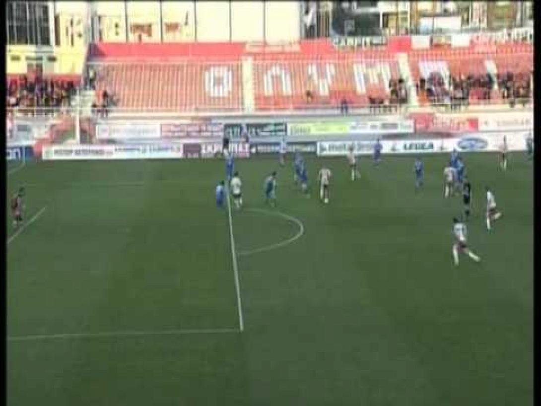 Football League: Τα γκολ των Κρητικών ομάδων(video)