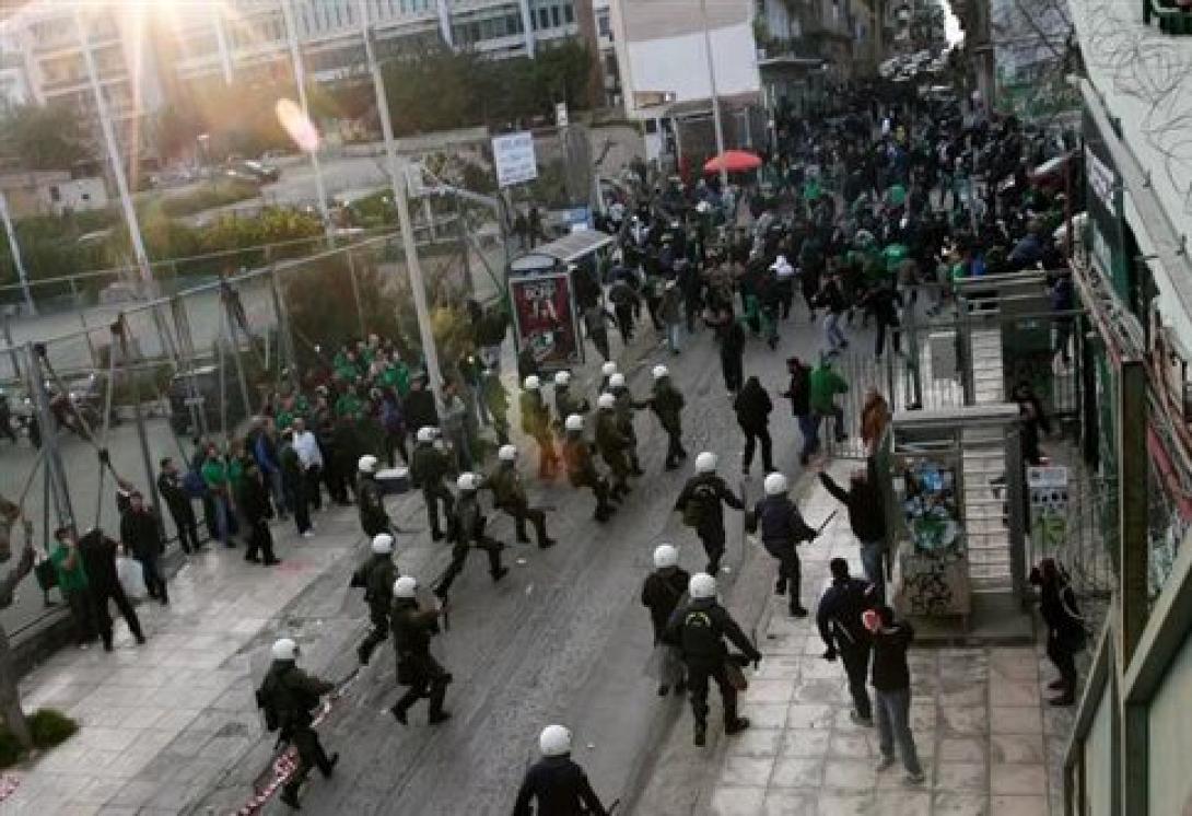 Κινδυνεύει με τιμωρία ο Παναθηναικός για το ματς με τον Εργοτέλη