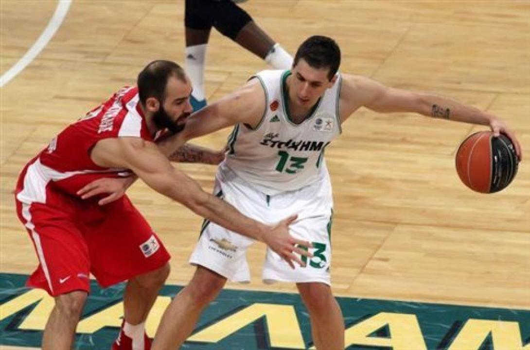 A1 μπάσκετ: Στους τελικούς ΠΑΟ και Ολυμπιακός