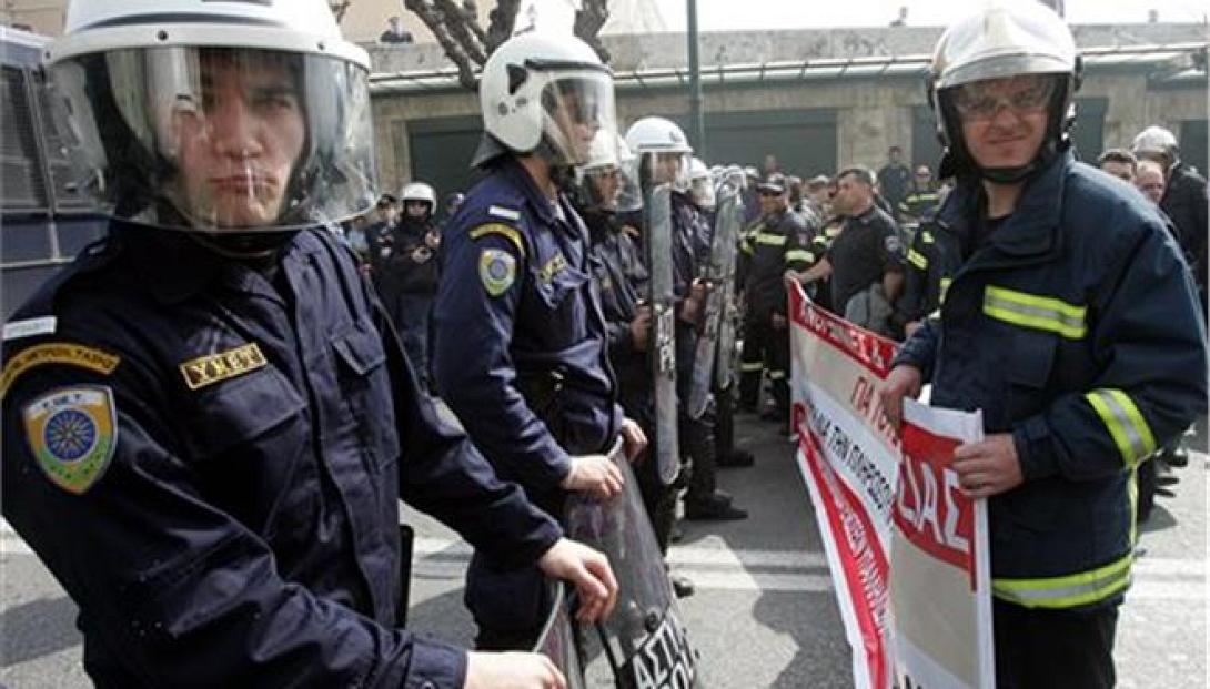 συλλαλητήριο πυροσβεστών