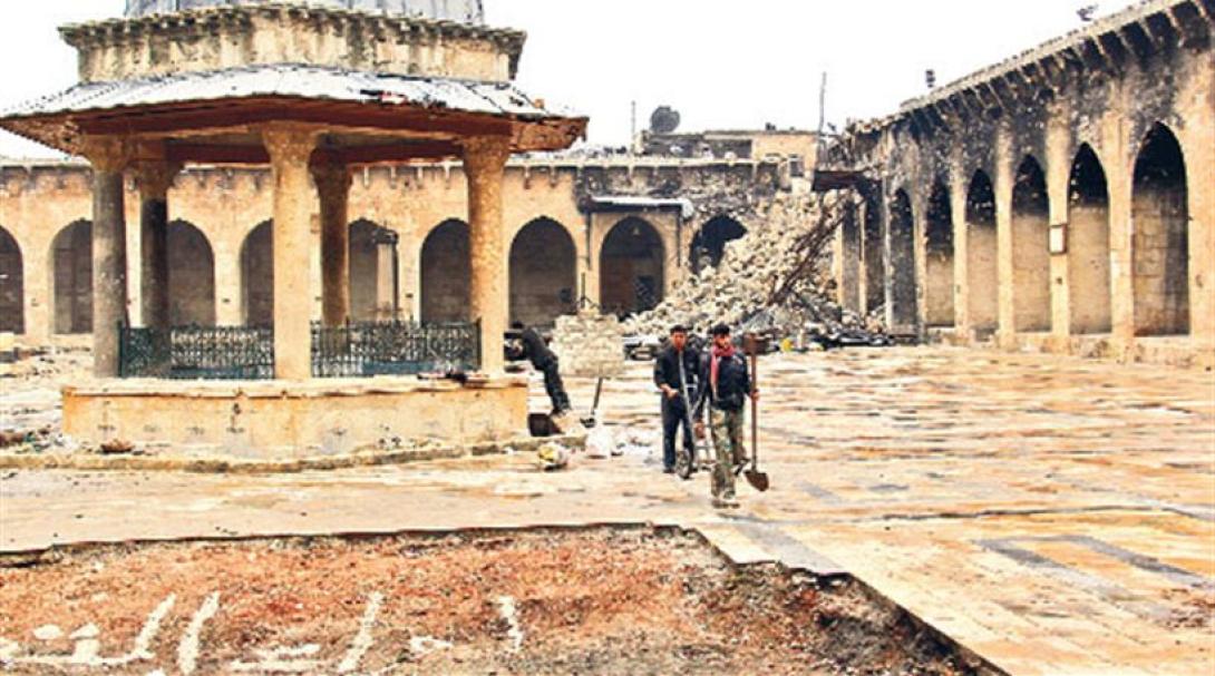 S.O.S από  UNESCO: Οι τζιχαντιστές καταστρέφουν την πολιτιστική κληρονομιά