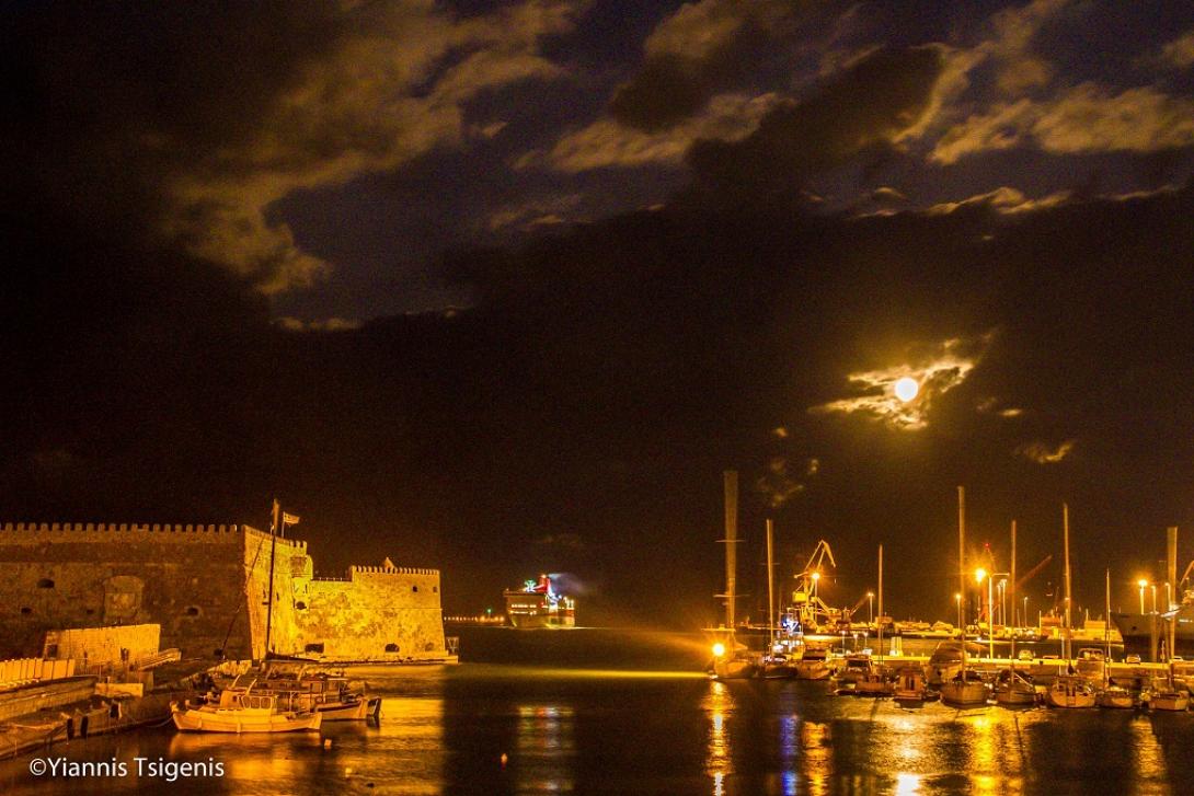 Πανσέληνο του Χιονιού στον Κούλε