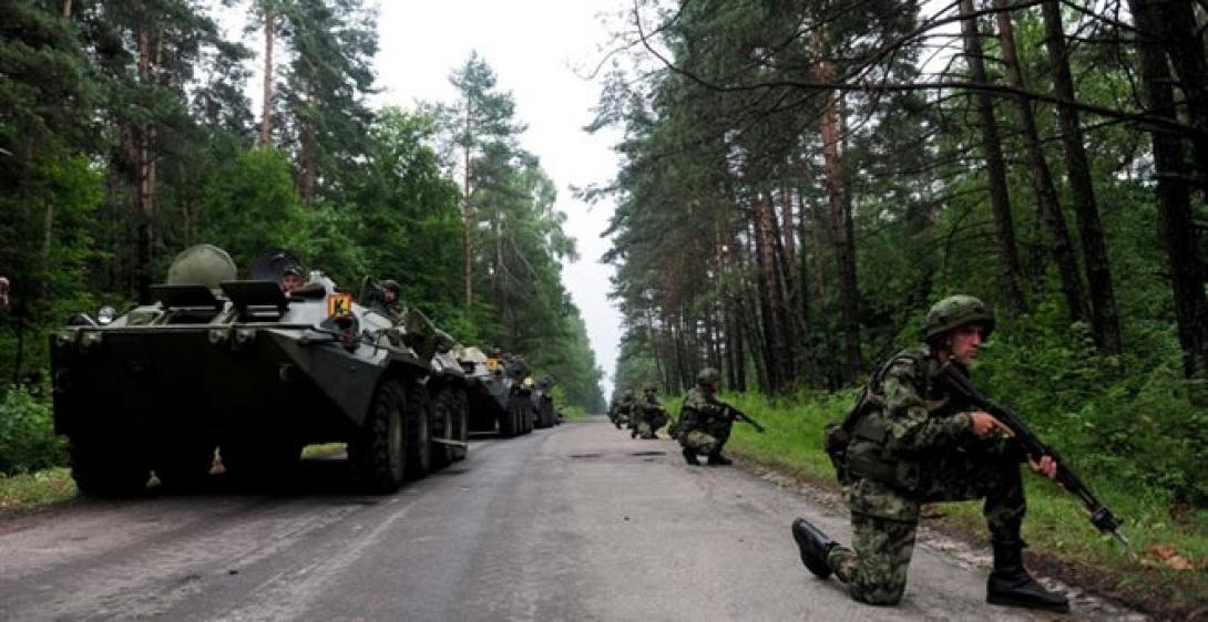Η Ουκρανία προμηθεύεται οπλισμό από το ΝΑΤΟ