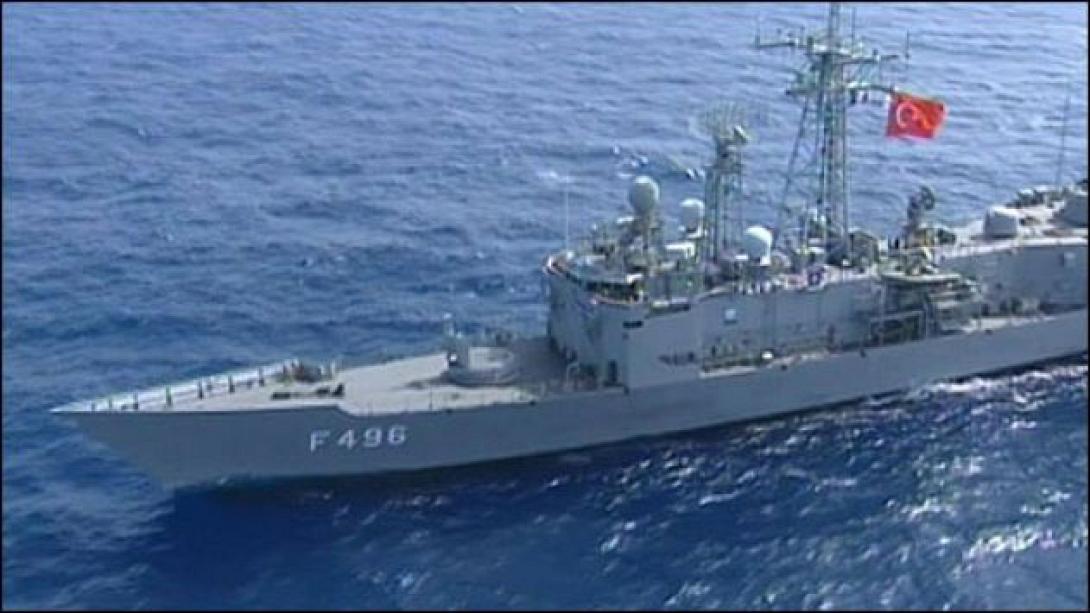 Στις Κυκλάδες τουρκική φρεγάτα και 4 πυραυλάκατοι