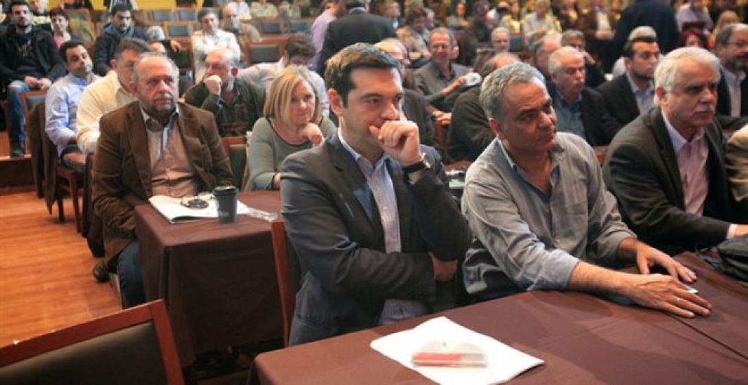 ΣΥΡΙΖΑ: Υπερψηφίστηκε η εισήγηση της πολιτικής γραμματείαςΓ από την κεντρική επιτροπή