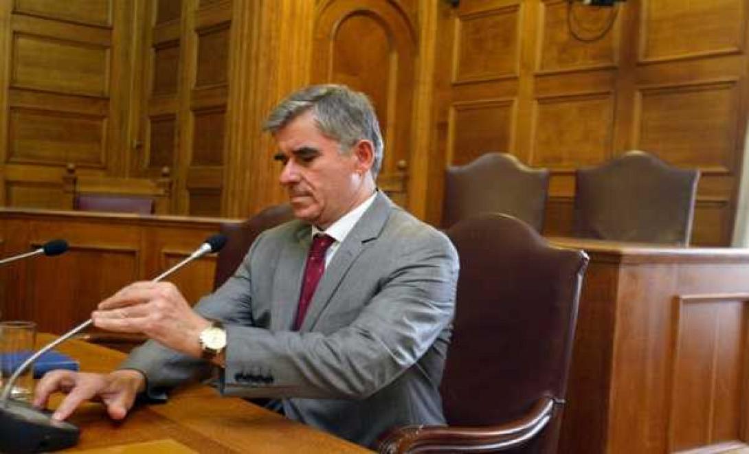 Π.Νικολούδης: Δουλειά μου είναι η πάταξη της διαφθοράς και της παρανομίας