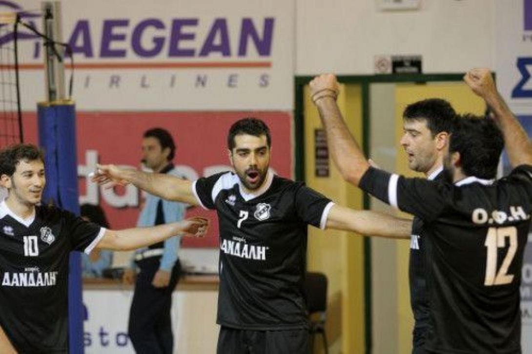 Βόλει: Νέος προπονητής του ΟΦΗ ο Γιώργος Ραβίκαλης