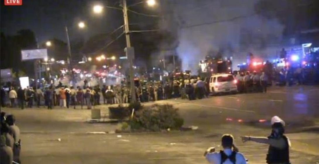 61 συλλήψεις στα επεισόδια του Φέργκιουσον