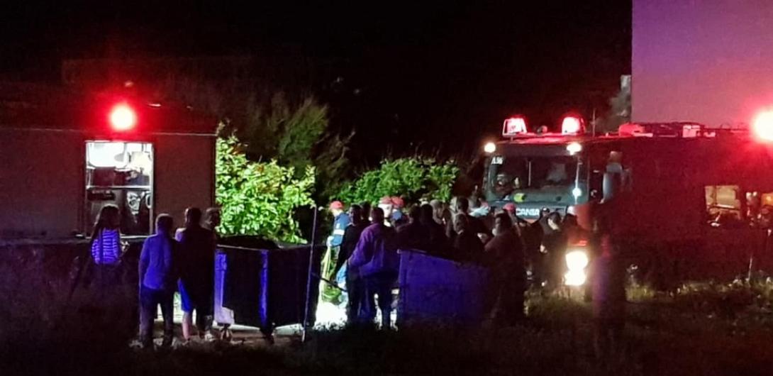 Μεγάλη κινητοποίηση από τις αρμόδιες υπηρεσίες.