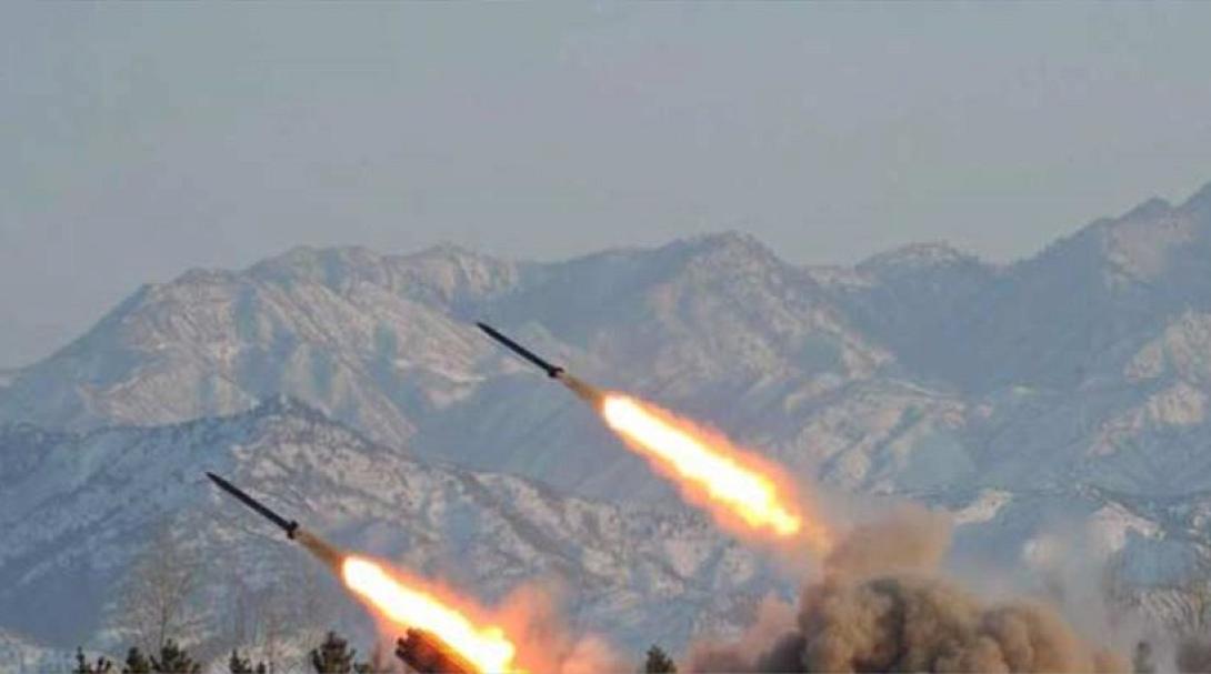 Η Βόρεια Κορέα εκτόξευσε τρεις πυραύλους μικρού βεληνεκούς