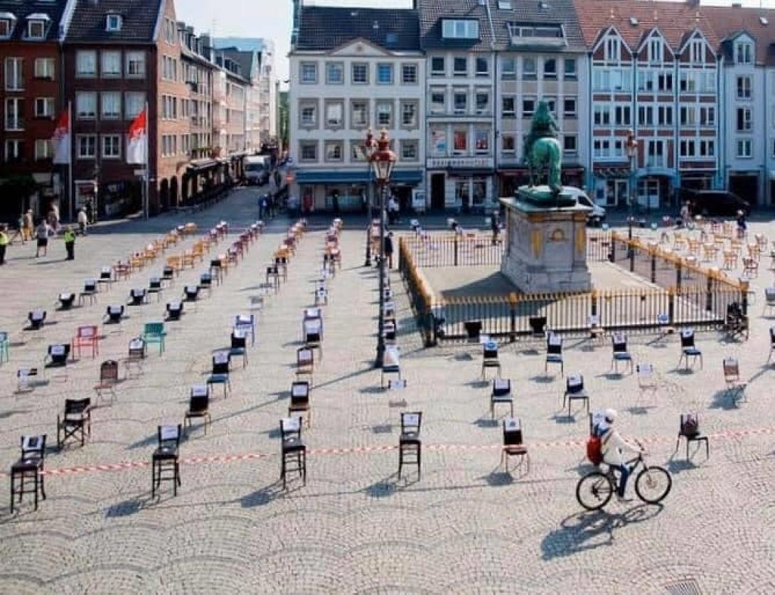 empty chairs