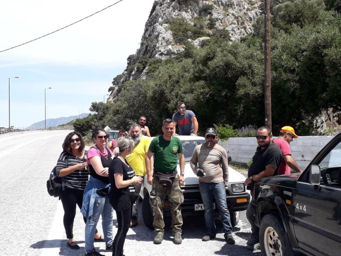 Οι κάτοικοι του Καλού Χωριού καθάρισαν το χωριό τους