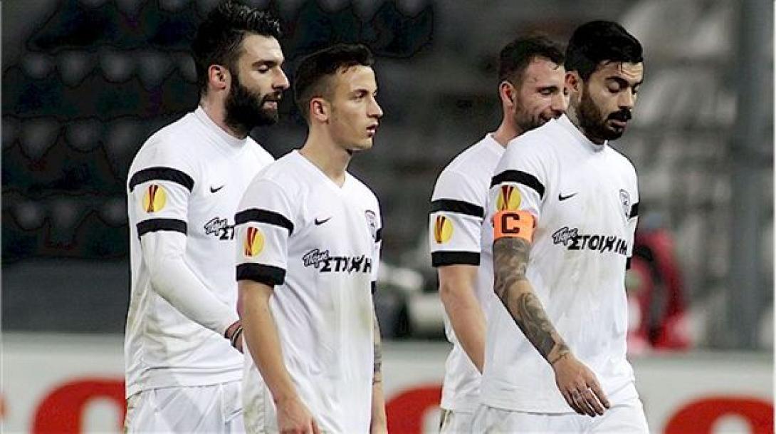 Ηττήθηκε 2-1 ο ΠΑΟΚ από τη Γκινγκάμπ