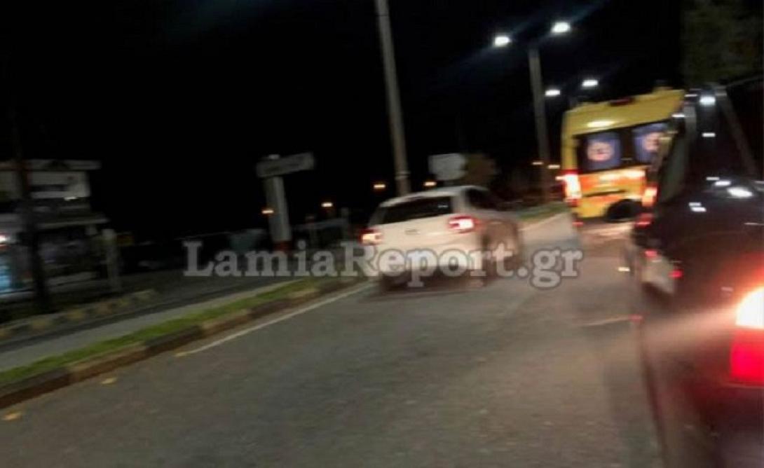 Λαμία ατυχημα