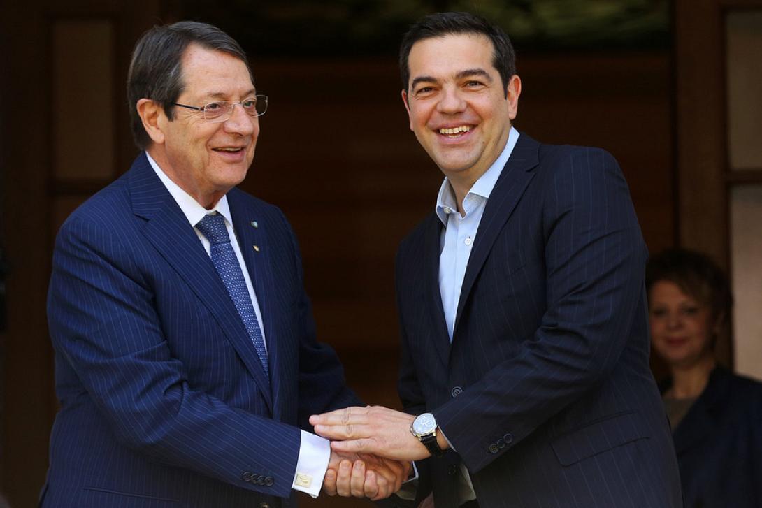 τσίπρας αναστασιάδης