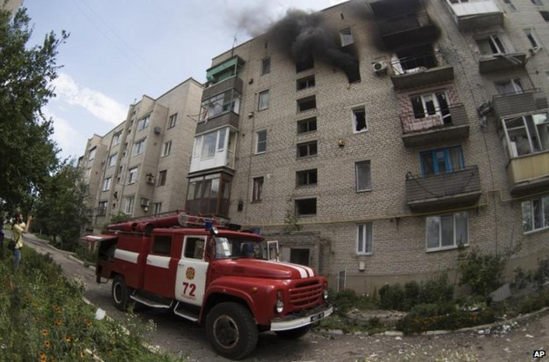 Ουκρανία: Τουλάχιστον 6 νεκροί σε μάχες στο Nτονέτσκ