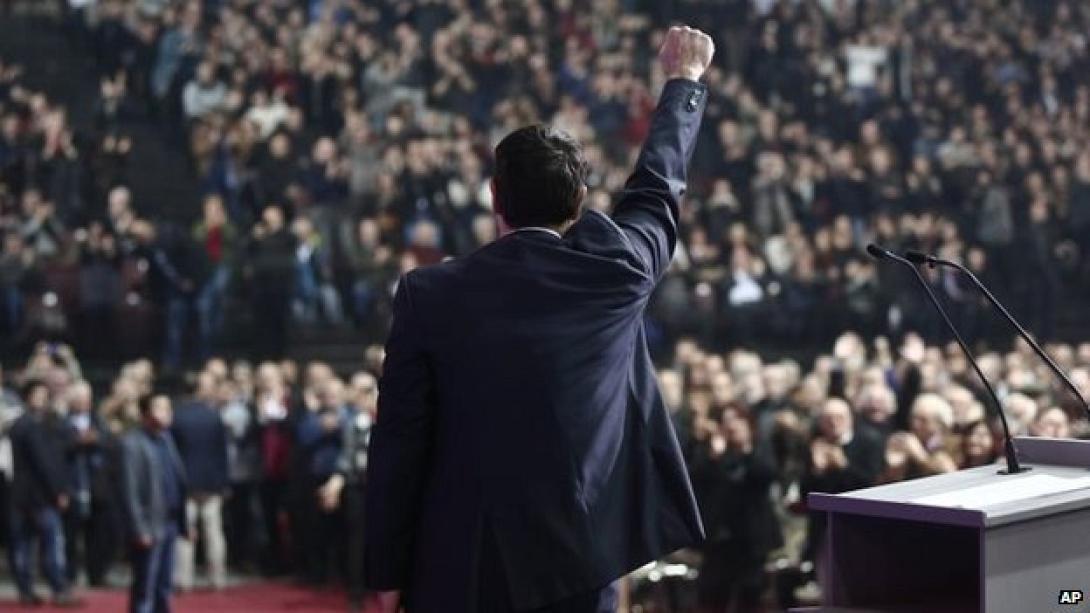 ΒΒC: Η Ευρώπη είναι αντιμέτωπη με πολιτικούς σεισμούς